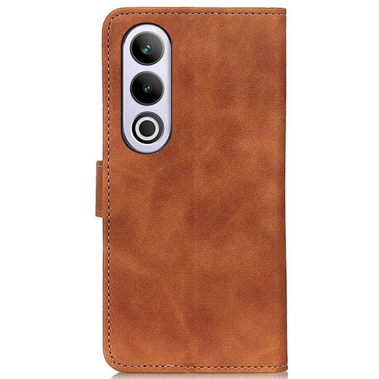 Чехол-книжка KHAZNEH Retro Wallet для OnePlus Ace 3V - Brown: фото 5 из 8