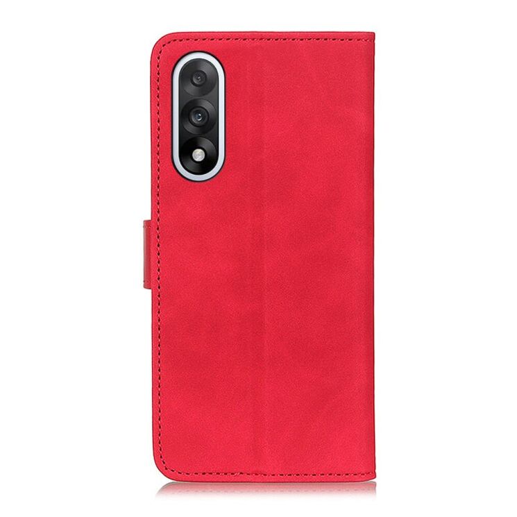 Чохол-книжка KHAZNEH Retro Wallet для OnePlus Nord 5 / Ace 5 Ultra - Red: фото 7 з 8
