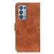 Чехол-книжка с застежкой KHAZNEH Retro Wallet для OPPO Reno 6 Pro / 6 Pro Plus - Brown (294806Z). Фото 4 из 12