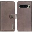 Чехол-книжка KHAZNEH Wallet Cover для Google Pixel 8 Pro - Khaki (325878K)