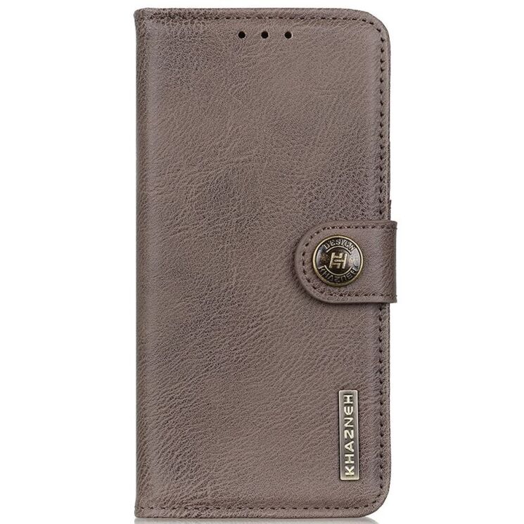 Чехол-книжка KHAZNEH Wallet Cover для Google Pixel 8 Pro - Khaki: фото 6 из 9