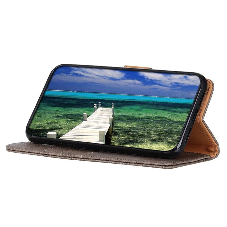 Чехол-книжка KHAZNEH Wallet Cover для Google Pixel 8 Pro - Khaki: фото 3 из 9