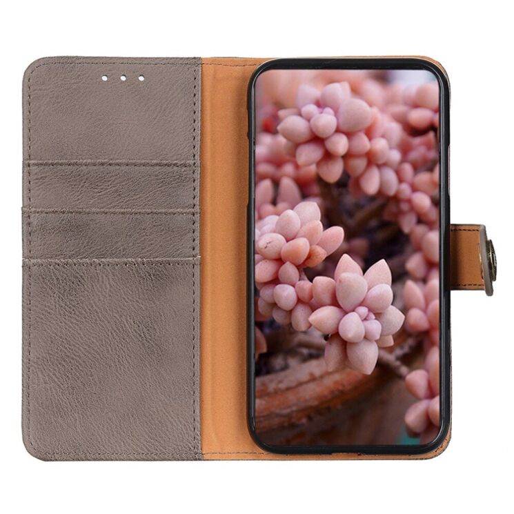 Чехол-книжка KHAZNEH Wallet Cover для Google Pixel 8 Pro - Khaki: фото 2 из 9