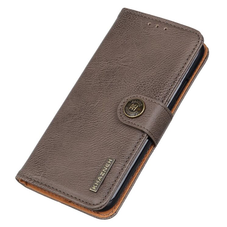 Чехол-книжка KHAZNEH Wallet Cover для Google Pixel 8 Pro - Khaki: фото 4 из 9