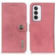 Чохол-книжка KHAZNEH Wallet Cover для OPPO Reno 12 - Pink (356821P)