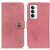 Чохол-книжка KHAZNEH Wallet Cover для OPPO Reno 12 - Pink: фото 1 з 8