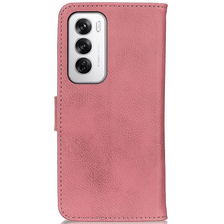 Чохол-книжка KHAZNEH Wallet Cover для OPPO Reno 12 - Pink: фото 6 з 8