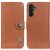 Чохол-книжка KHAZNEH Wallet Cover для Samsung Galaxy A35 (A356) - Brown: фото 1 з 8