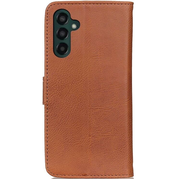 Чохол-книжка KHAZNEH Wallet Cover для Samsung Galaxy A35 (A356) - Brown: фото 6 з 8