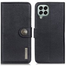 Чехол-книжка KHAZNEH Wallet Cover для Samsung Galaxy M33 (M336) - Black: фото 1 из 12