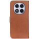 Чехол-книжка KHAZNEH Wallet Cover для Xiaomi Redmi Note 14 Pro 5G / Note 14 Pro Plus / Poco X7 - Brown (373267Z). Фото 6 из 8