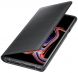 Чехол-книжка LED View Cover для Samsung Galaxy Note 9 (EF-NN960PBEGRU) - Black (158537B). Фото 4 из 4