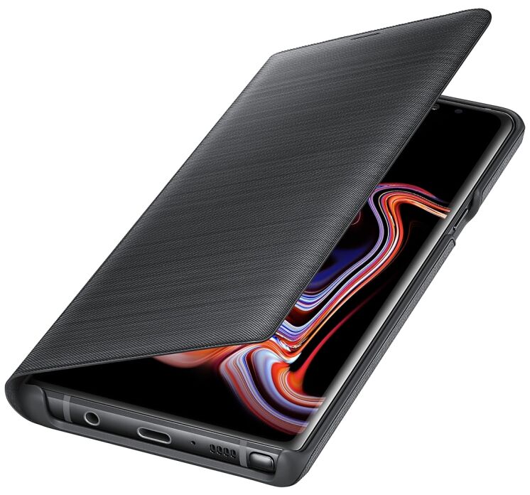 Чехол-книжка LED View Cover для Samsung Galaxy Note 9 (EF-NN960PBEGRU) - Black: фото 4 из 4