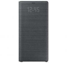 Чохол-книжка LED View Cover для Samsung Galaxy Note 9 (EF-NN960PBEGRU) - Black: фото 1 з 4