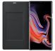 Чехол-книжка LED View Cover для Samsung Galaxy Note 9 (EF-NN960PBEGRU) - Black (158537B). Фото 3 из 4