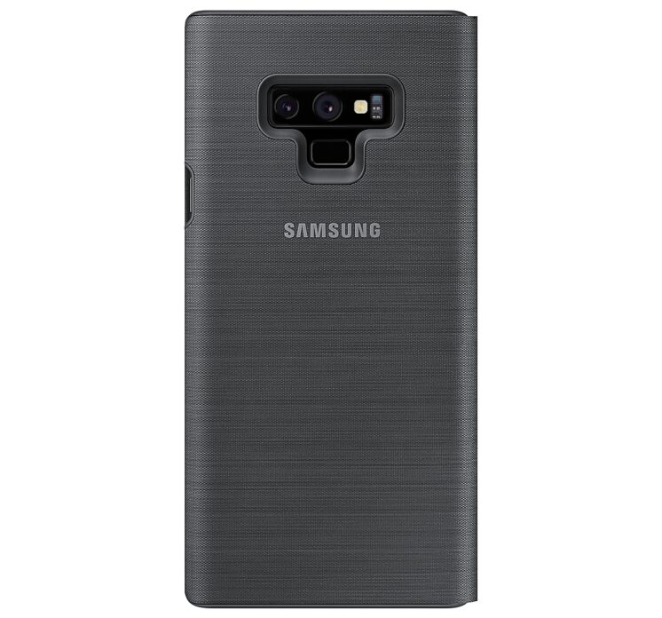 Чехол-книжка LED View Cover для Samsung Galaxy Note 9 (EF-NN960PBEGRU) - Black: фото 2 из 4