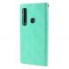 Чохол-книжка MERCURY Classic Flip для Samsung Galaxy A9 2018 (A920) - Cyan (140038C). Фото 2 з 8