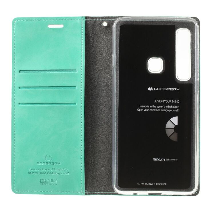 Чохол-книжка MERCURY Classic Flip для Samsung Galaxy A9 2018 (A920) - Cyan: фото 7 з 8