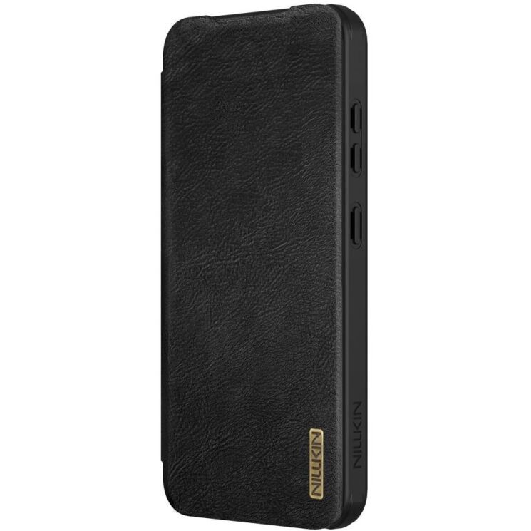 Чохол-книжка NILLKIN Qin Pro для Samsung Galaxy S25 Plus (S936) - Black: фото 5 з 18