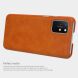 Чехол-книжка NILLKIN Qin Series для OnePlus 8T - Black (258530B). Фото 15 из 18