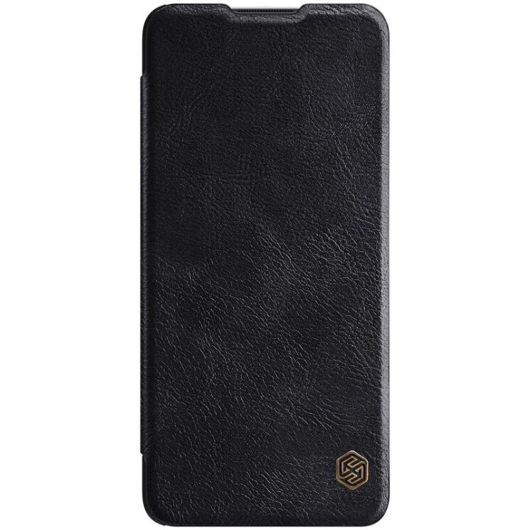 Чехол-книжка NILLKIN Qin Series для OnePlus 8T - Black: фото 1 из 18