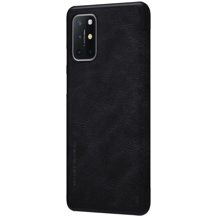 Чехол-книжка NILLKIN Qin Series для OnePlus 8T - Black: фото 3 из 18