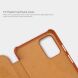 Чехол-книжка NILLKIN Qin Series для OnePlus 8T - Black (258530B). Фото 14 из 18
