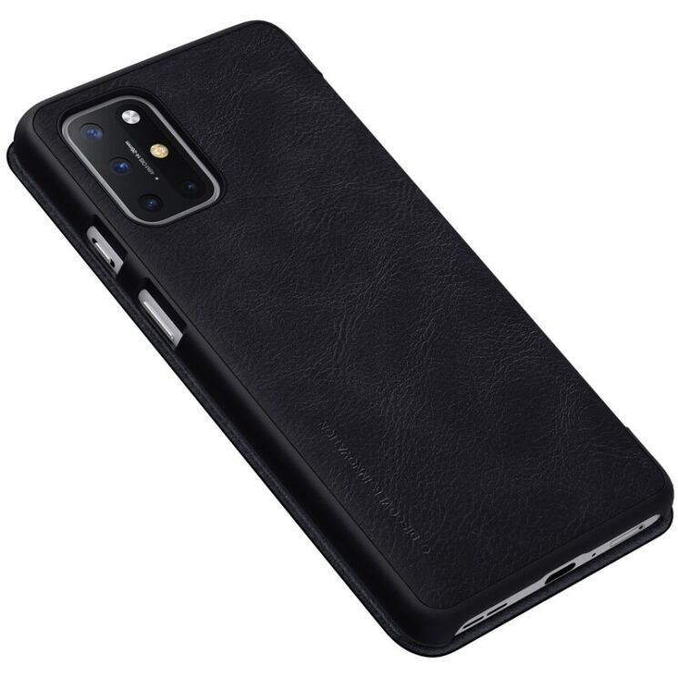 Чехол-книжка NILLKIN Qin Series для OnePlus 8T - Black: фото 4 из 18