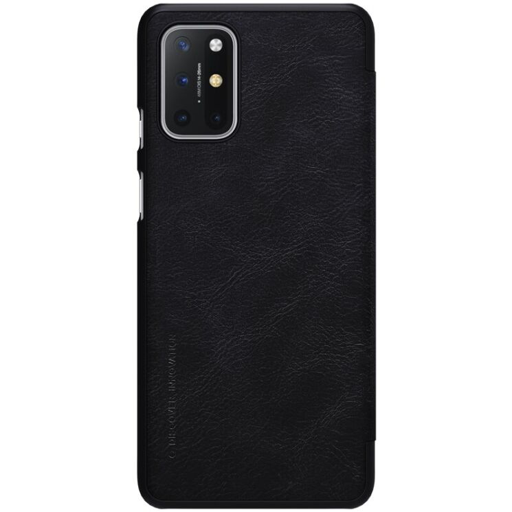 Чехол-книжка NILLKIN Qin Series для OnePlus 8T - Black: фото 2 из 18