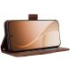 Чохол-книжка з кишеньками Deexe Wallet Stand для OPPO Reno 15 Pro - Brown (405603Z). Фото 5 з 15