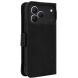 Чехол-книжка с карманами Deexe Wallet Stand для TECNO Spark 50 - Black (432404B). Фото 7 из 17