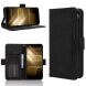 Чехол-книжка с карманами Deexe Wallet Stand для TECNO Spark 50 - Black (432404B). Фото 8 из 17