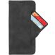Чехол-книжка с карманами Deexe Wallet Stand для TECNO Spark 50 - Black (432404B). Фото 3 из 17