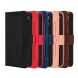 Чехол-книжка с карманами Deexe Wallet Stand для TECNO Spark 50 - Black (432404B). Фото 9 из 17