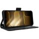 Чехол-книжка с карманами Deexe Wallet Stand для TECNO Spark 50 - Black (432404B). Фото 6 из 17