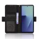 Чехол-книжка с карманами Deexe Wallet Stand (FF) для Samsung Galaxy Fold 8 Ultra - Black (435802B). Фото 2 из 8