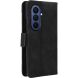 Чехол-книжка с карманами Deexe Wallet Stand (FF) для Samsung Galaxy Fold 8 Ultra - Black (435802B). Фото 7 из 8
