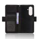 Чехол-книжка с карманами Deexe Wallet Stand (FF) для Samsung Galaxy Fold 8 Ultra - Black (435802B). Фото 4 из 8