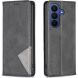 Чохол-книжка з кишеньками UniCase Geometric Pattern для Samsung Galaxy A18 / A17 (A175) / A26 (A266) - Black (385064B). Фото 1 з 10