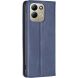 Чехол-книжка с карманами UniCase Geometric Pattern для Xiaomi Redmi 17 - Blue (429004L). Фото 3 из 9