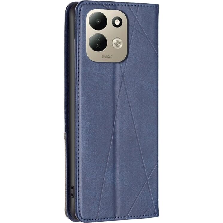 Чехол-книжка с карманами UniCase Geometric Pattern для Xiaomi Redmi 17 - Blue (429004L) Чехол-книжка с карманами UniCase Geometric Pattern для Xiaomi Redmi 17 - Blue: фото 3 из 9