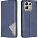 Чехол-книжка с карманами UniCase Geometric Pattern для Xiaomi Redmi 17 - Blue (429004L). Фото 1 из 9