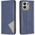 Чехол-книжка с карманами UniCase Geometric Pattern для Xiaomi Redmi 17 - Blue: фото 1 из 9
