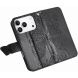 Чохол-книжка з малюнком UniCase Butterfly Pattern для iPhone 18 Pro Max / 17 Pro Max - Black (423827B). Фото 4 з 9