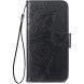 Чохол-книжка з малюнком UniCase Butterfly Pattern для iPhone 18 Pro Max / 17 Pro Max - Black (423827B). Фото 5 з 9