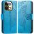 Чехол-книжка с рисунком UniCase Butterfly Pattern для Realme 16 Pro Plus - Blue: фото 1 из 9