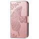Чехол-книжка с рисунком UniCase Butterfly Pattern для Samsung Galaxy S26 FE - Rose Gold (412726RG). Фото 5 из 6