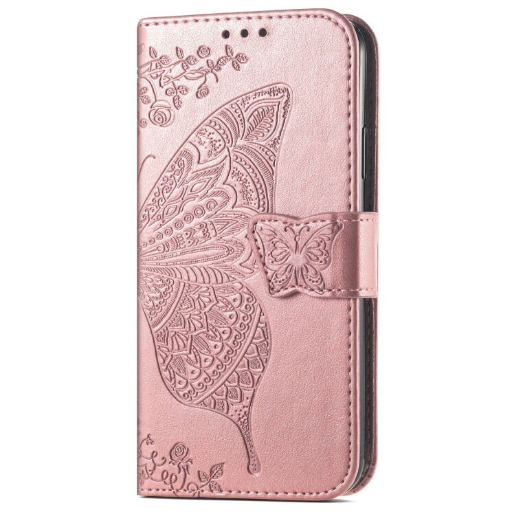 Чехол-книжка с рисунком UniCase Butterfly Pattern для Samsung Galaxy S26 FE - Rose Gold (412726RG) Чехол-книжка с рисунком UniCase Butterfly Pattern для Samsung Galaxy S26 FE - Rose Gold: фото 5 из 6