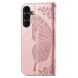 Чехол-книжка с рисунком UniCase Butterfly Pattern для Samsung Galaxy S26 FE - Rose Gold (412726RG). Фото 6 из 6