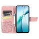 Чехол-книжка с рисунком UniCase Butterfly Pattern для Samsung Galaxy S26 FE - Rose Gold (412726RG). Фото 2 из 6